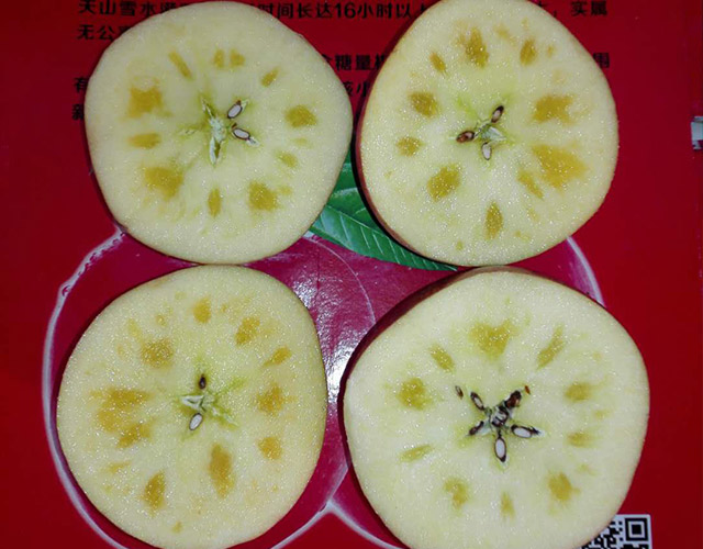 新疆冰糖心苹果使用“农晨”